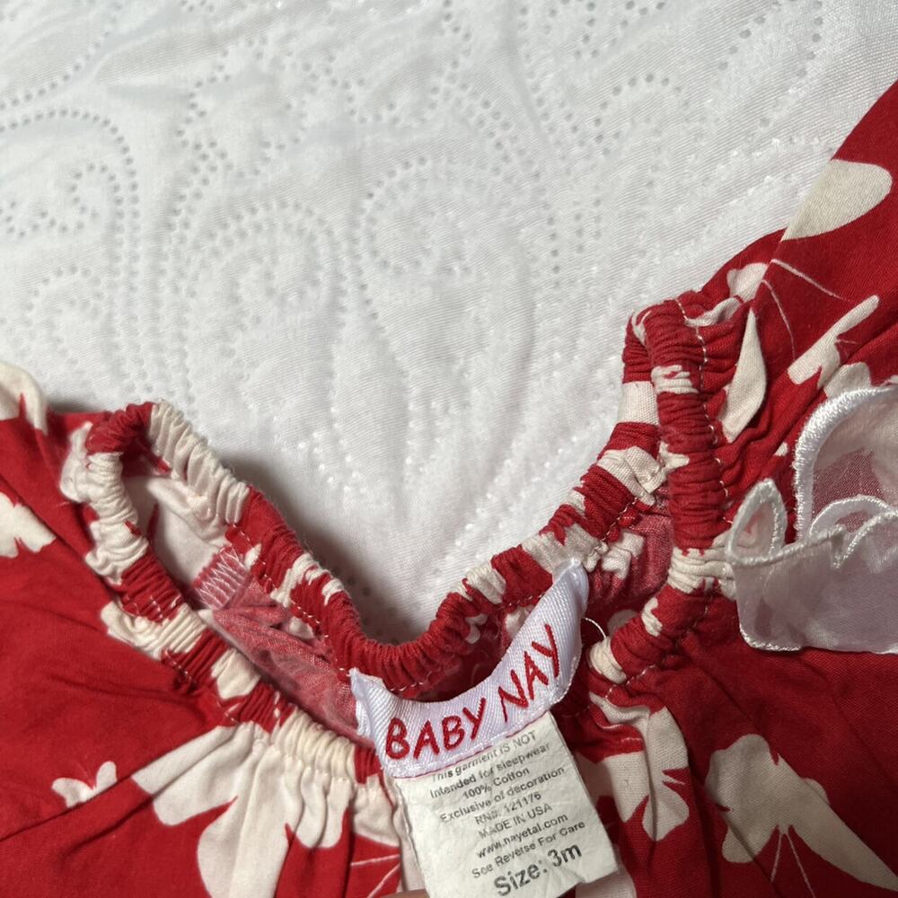 Baby Nay Butterfly Romper Size 3m - Picture 4 of 4